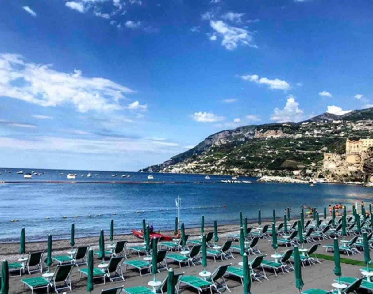 Appartement Sea Pearl Nuovissimo A Due Passi Dal Mare à Maiori Extérieur photo