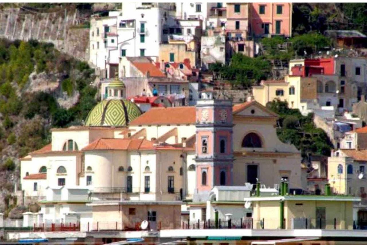 Appartement Sea Pearl Nuovissimo A Due Passi Dal Mare à Maiori Extérieur photo