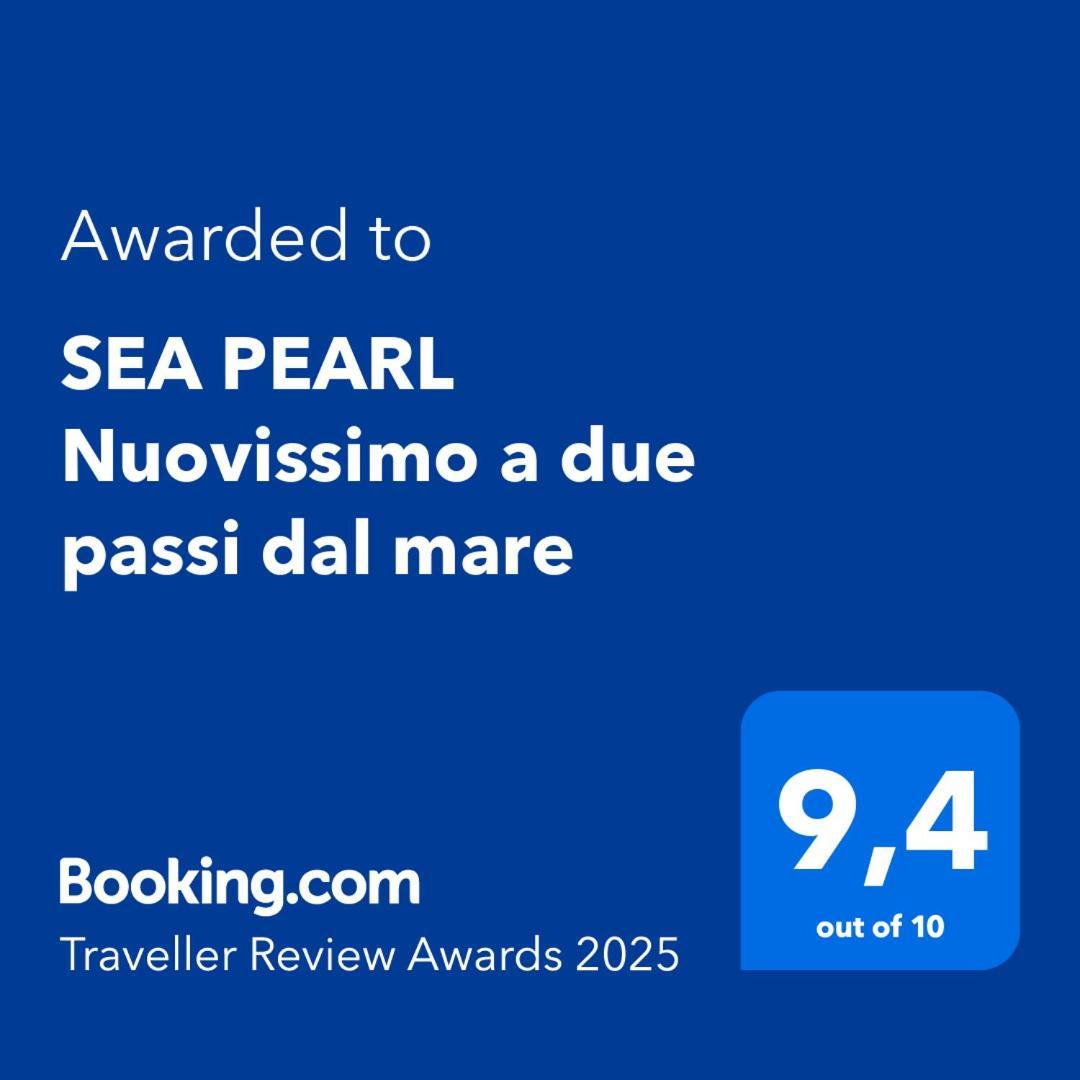 Appartement Sea Pearl Nuovissimo A Due Passi Dal Mare à Maiori Extérieur photo