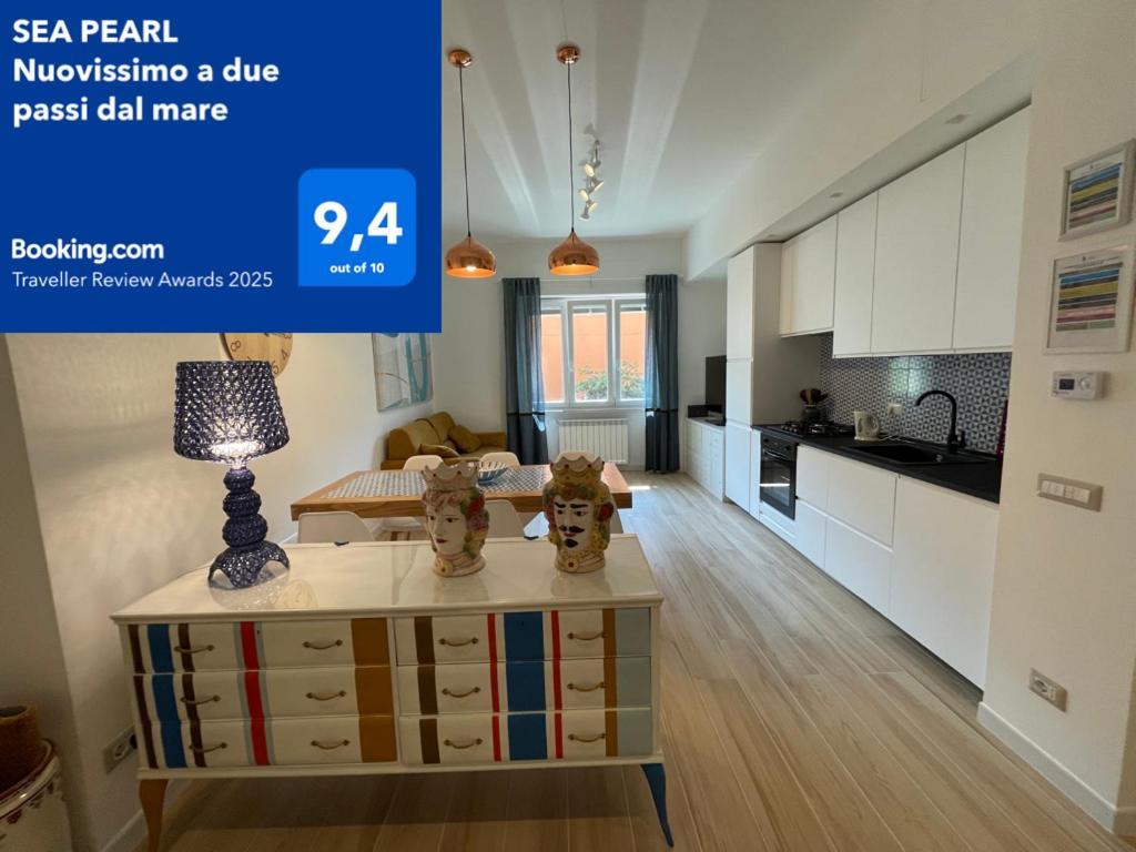 Appartement Sea Pearl Nuovissimo A Due Passi Dal Mare à Maiori Extérieur photo